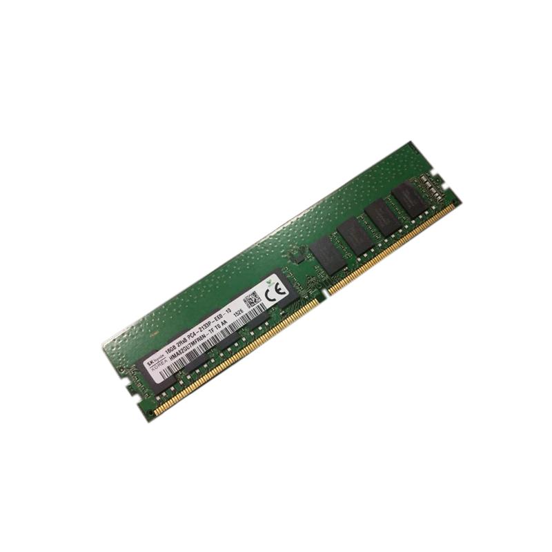 现代/海力士(skhynix)16g 2r*8 ddr4 2133 ecc 服务器内存条纯ecc