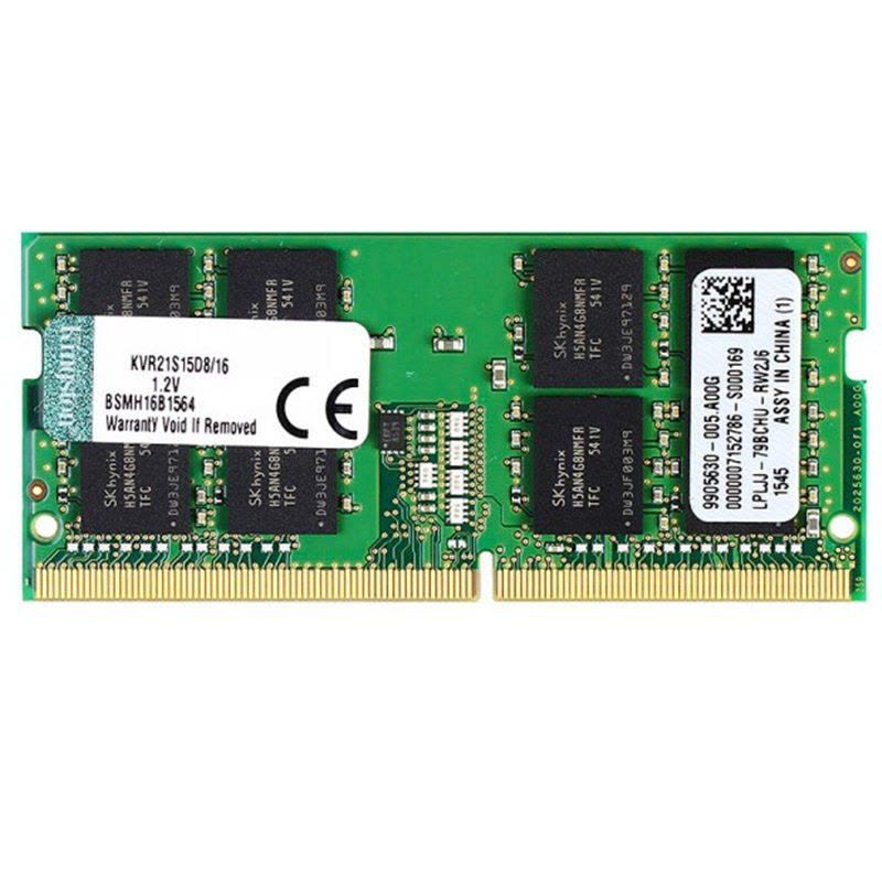 金士顿(Kingston)DDR4 2133 16GB 笔记本内存条图片