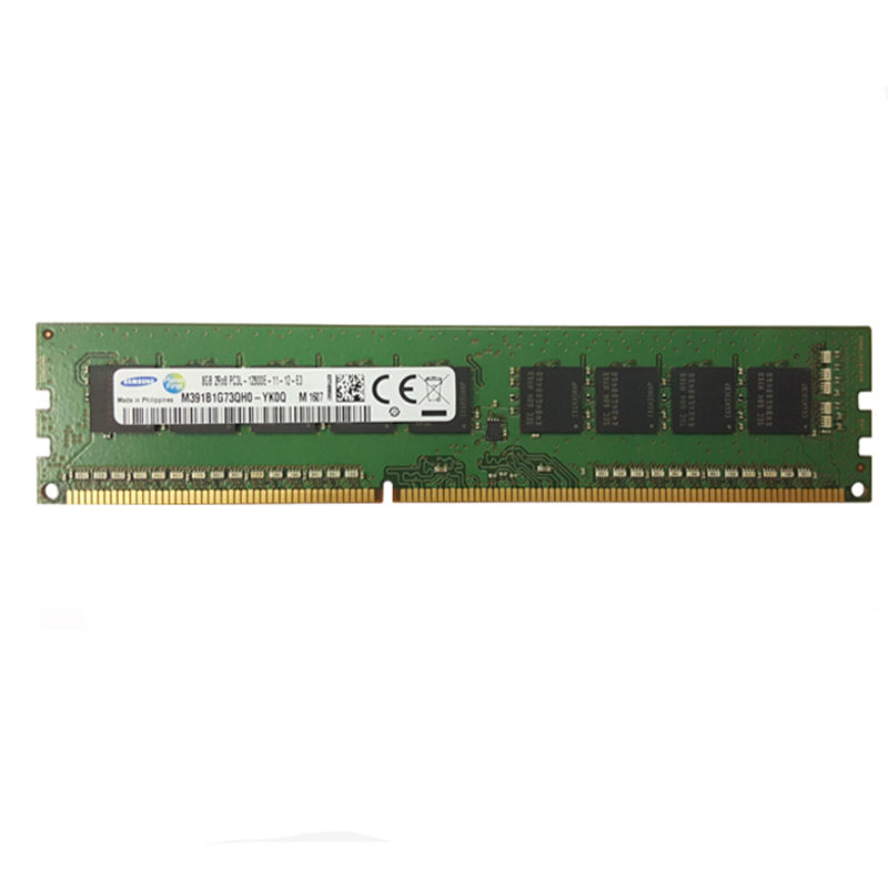 三星（SAMSUNG）原厂 8GB DDR3L 1600 ECC 服务器工作站内存 纯ECC
