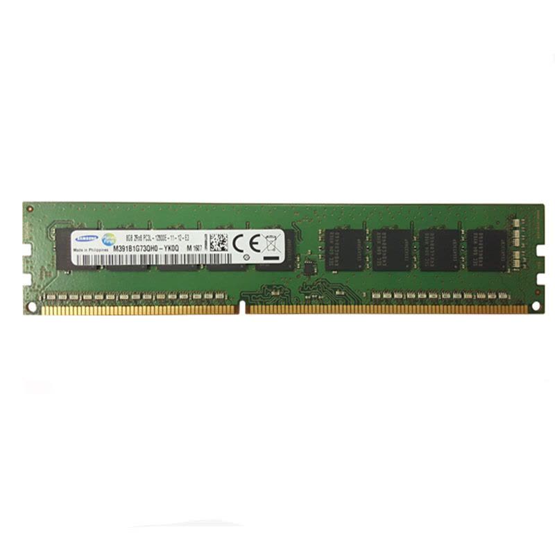 三星(SAMSUNG)原厂 8GB DDR3L 2RX8 1600ECC 服务器内存 PC3L-12800E低电压图片