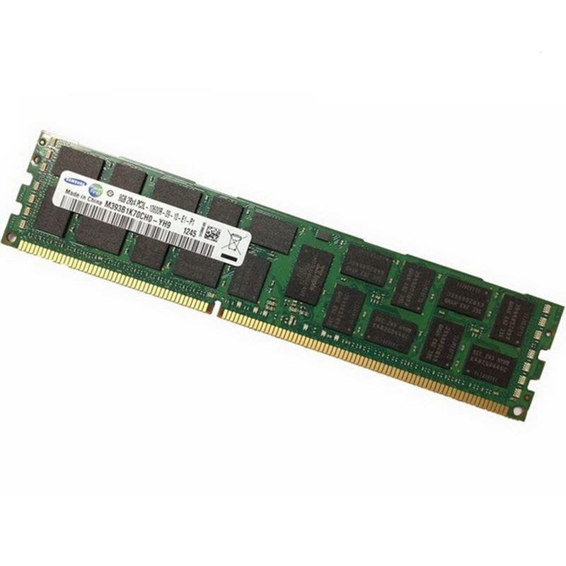 三星( SAMSUNG )8G 2R×4 PC3L-10600R DDR3L 1333 ECC REG 服务器内存条图片