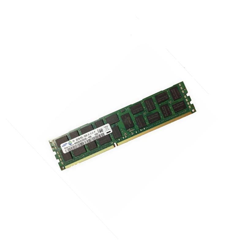 三星( SAMSUNG )8G 2R×4 PC3L-10600R DDR3L 1333 ECC REG 服务器内存条