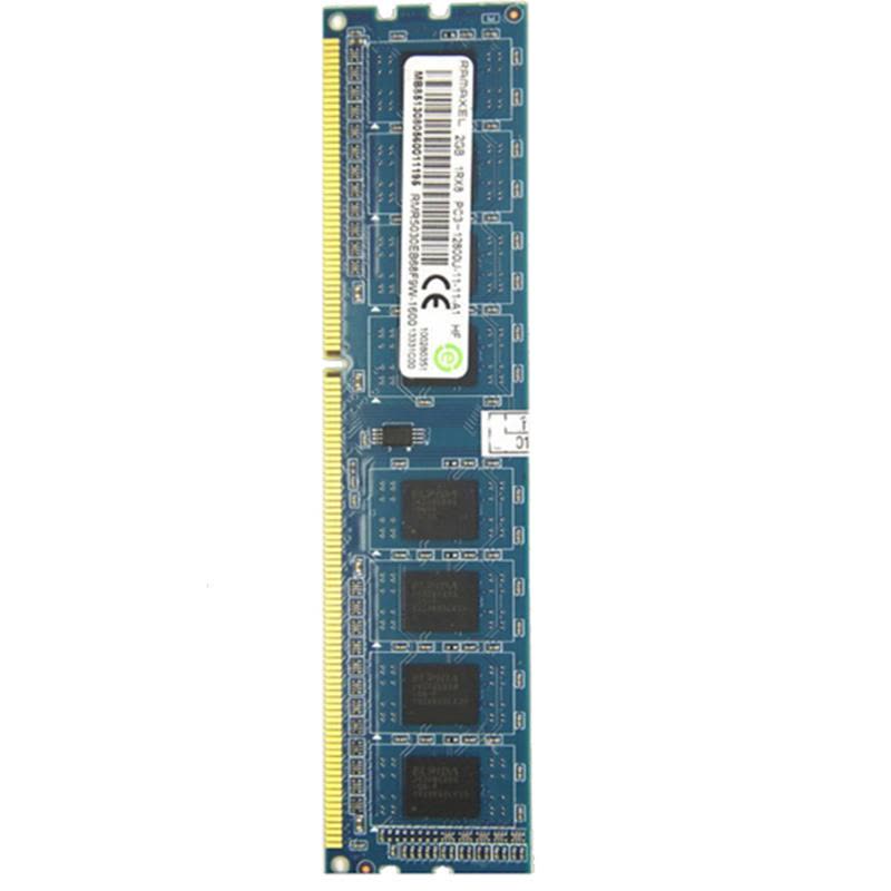 联想 hp 记忆科技(Ramaxel)2G DDR3L 1600台式机内存 PC3L-12800U图片