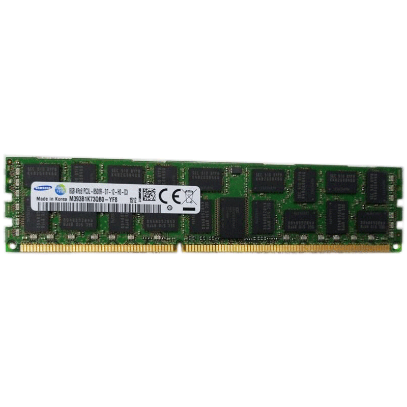 三星（ SAMSUNG ）原厂8G 2R×4 DDR3 1066 ECC REG 服务器内存条PC3-8500R
