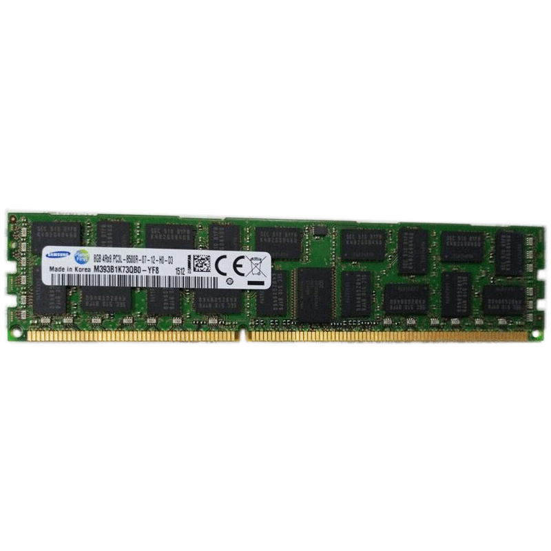 三星( SAMSUNG )原厂8G 2R×4 DDR3 1066 ECC REG 服务器内存条PC3-8500R高清大图