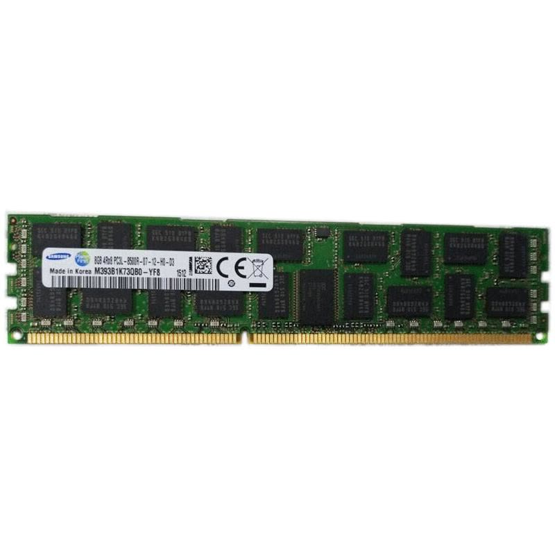 三星( SAMSUNG )原厂8G 2R×4 DDR3 1066 ECC REG 服务器内存条PC3-8500R图片