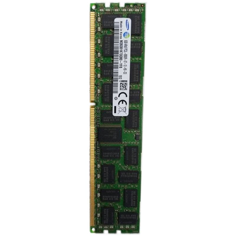 三星( SAMSUNG )原厂8G 2R×4 DDR3 1066 ECC REG 服务器内存条PC3-8500R图片