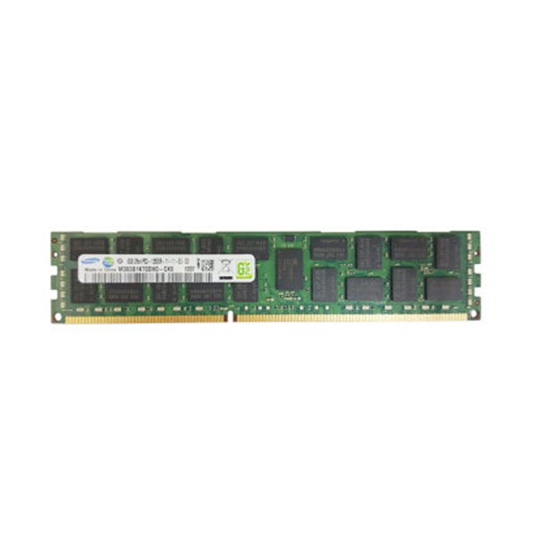三星( SAMSUNG )原厂8G 2R×4 DDR3 1066 ECC REG 服务器内存条PC3-8500R高清大图