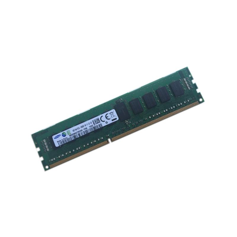 三星(SAMSUNG)4G DDR3 1R*4 1333 ECC REG PC3L-10600R服务器内存条