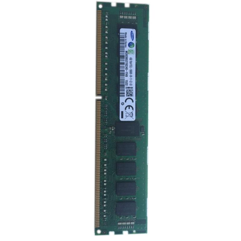 三星(SAMSUNG)4G DDR3 1R*4 1333 ECC REG PC3L-10600R服务器内存条