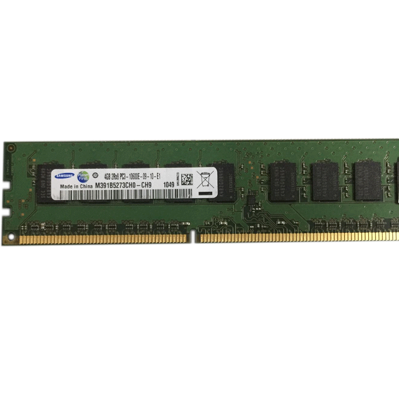 三星(SAMSUNG)4G DDR3L 1333 ECC 服务器工作站内存条PC3L-10600E