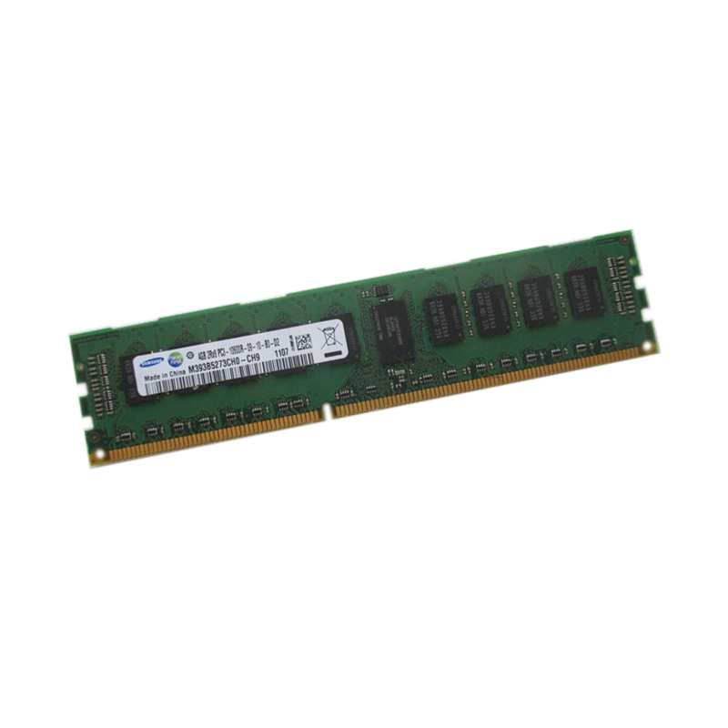 三星(SAMSUNG)4G 2R*8 DDR3L 1333 ECC PC3L-10600E服务器内存条高清大图