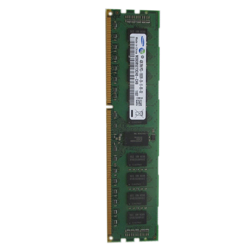 三星(SAMSUNG)4G 2R*8 DDR3L 1333 ECC PC3L-10600E服务器内存条高清大图