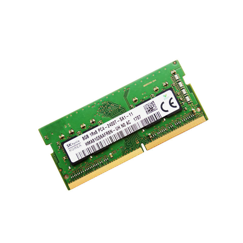 现代海力士(SKhynix)8GB DDR4 2400笔记本电脑内存条兼容2133高清大图