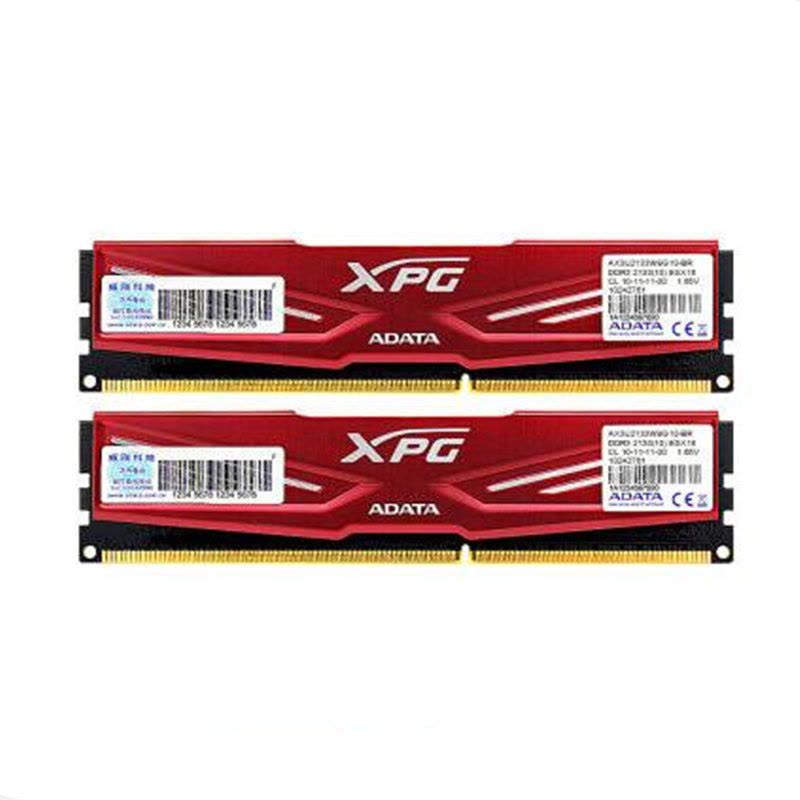 威刚(ADATA)XPG威龙 DDR3 2133 16G套(8Gx2)台式机内存条图片