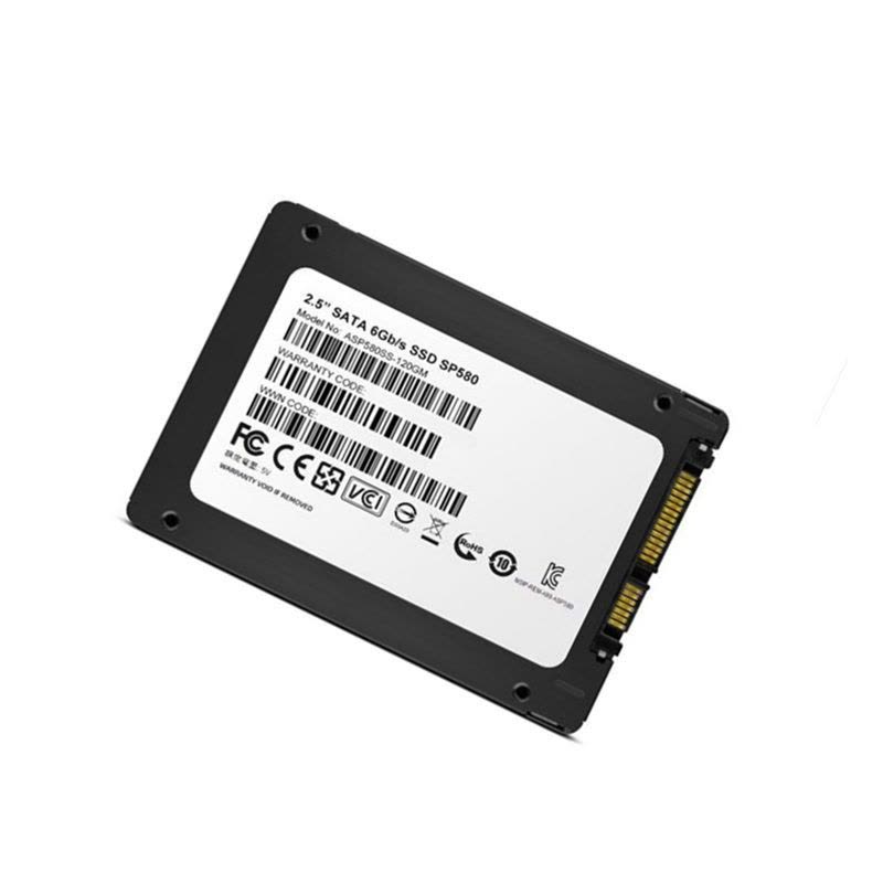 威刚 (ADATA) SP580 120GB SATA6Gb/s SSD 台式机 笔记本固态硬盘图片