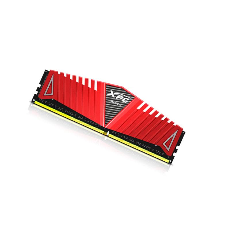 威刚(ADATA)XPG游戏威龙 8GB DDR4 2400台式机电脑内存条 兼容2133图片