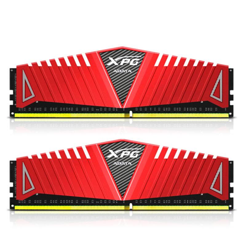 威刚(ADATA)XPG游戏威龙 16GB DDR4 2400 (8Gx2)双通道台式机内存条兼容2400图片