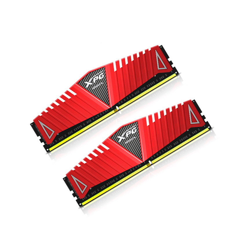 威刚(ADATA)XPG游戏威龙 16GB DDR4 2400 (8Gx2)双通道台式机内存条兼容2400