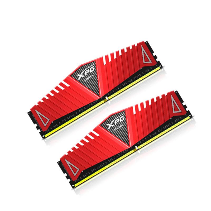 威刚(ADATA)XPG游戏威龙 16GB DDR4 2400 (8Gx2)双通道台式机内存条兼容2400图片