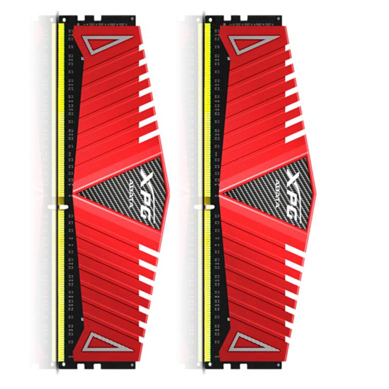 威刚(ADATA)XPG游戏威龙 16GB DDR4 2400 (8Gx2)双通道台式机内存条兼容2400