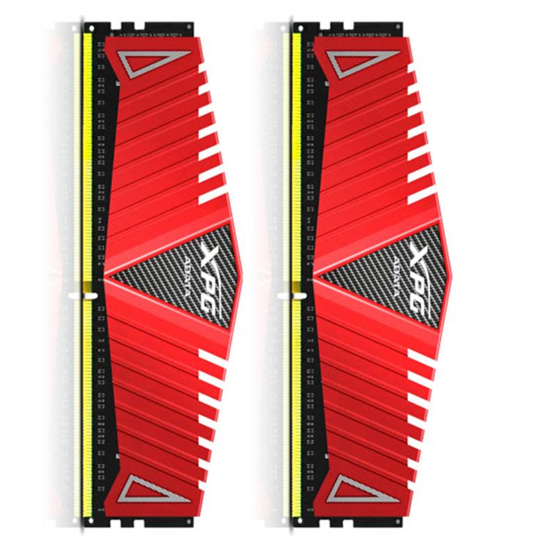 威刚(ADATA)XPG游戏威龙 16GB DDR4 2400 (8Gx2)双通道台式机内存条兼容2400图片