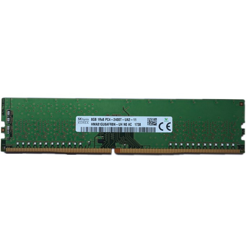 现代/海力士（SKhynix） DDR4 2400 8G 台式机内存条PC4-2400 兼容2133