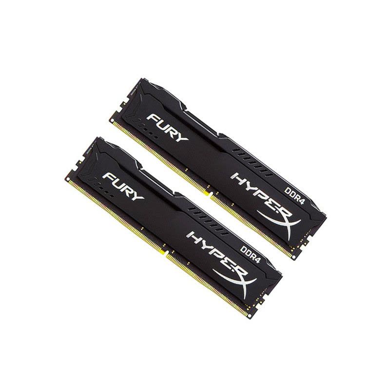金士顿(Kingston)骇客神条 Fury系列 DDR4 2133 32G (16GBx2) 台式机内存条图片