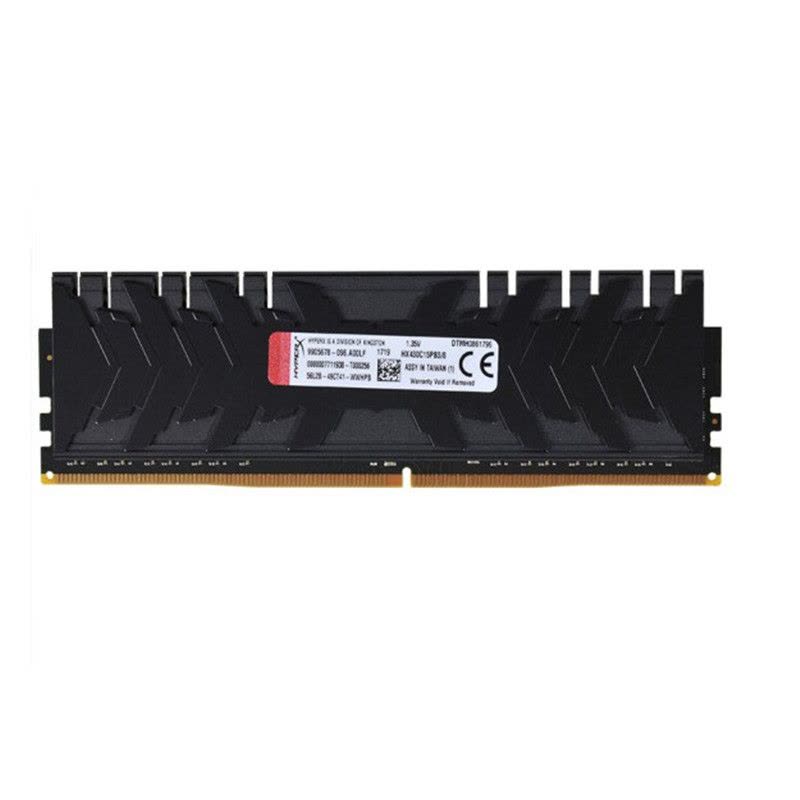 金士顿(Kingston)骇客神条 Predator系列8G DDR4 3000 台式机电脑内存条 兼容2400图片