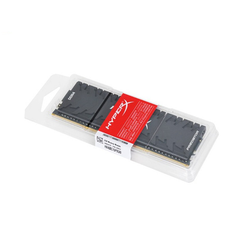 金士顿(Kingston)骇客神条 Predator系列8G DDR4 3000 台式机电脑内存条 兼容2400高清大图