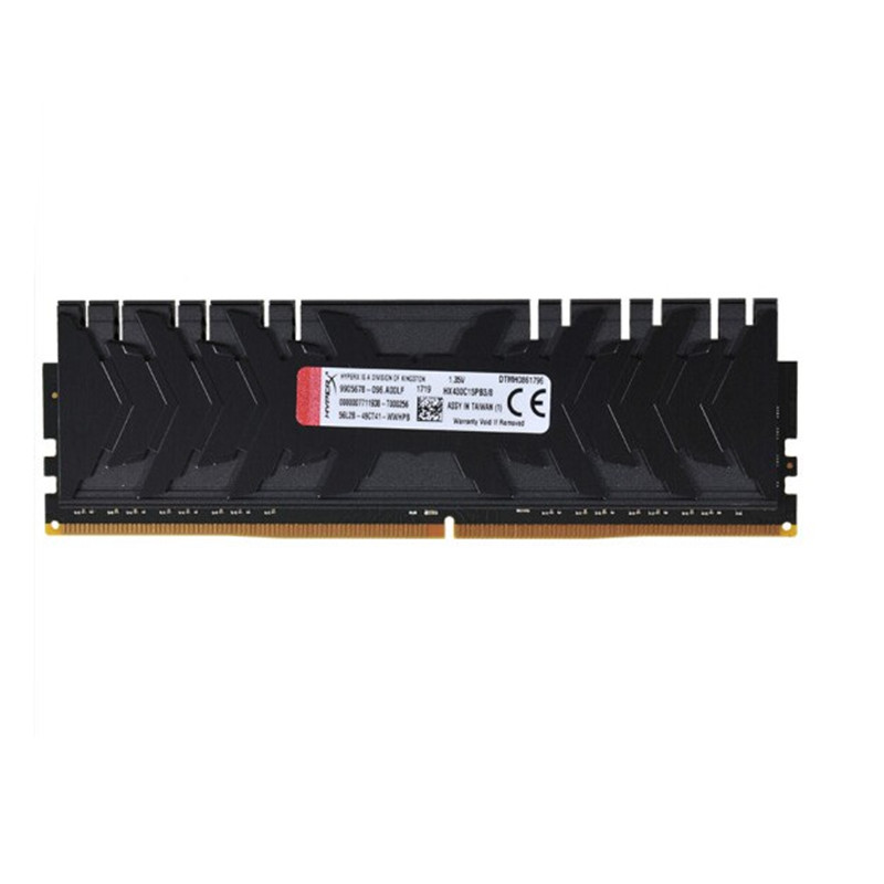 金士顿(Kingston)骇客神条 Predator系列 DDR4 3000 16G 台式机内存条兼容2400高清大图