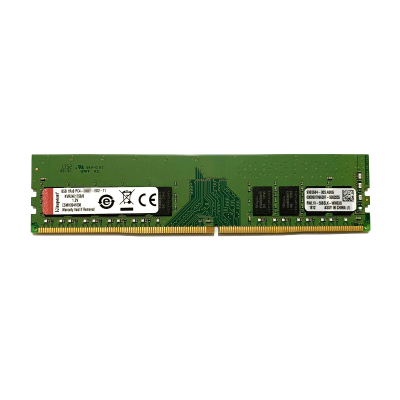 金士顿(Kingston)8G DDR4 2666 ECC 服务器工作站内存条 纯 ecc