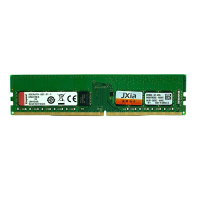 金士顿(Kingston)16G DDR4 2666 ECC 服务器工作站内存条 纯 ecc