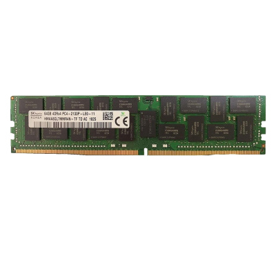 现代/海力士(SK Hynix) 64G DDR4 2133 REG ECC 服务器工作站内存条