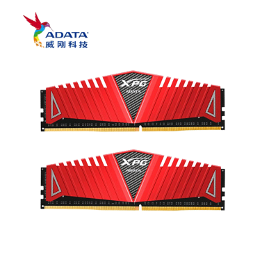 威刚(ADATA) XPG-威龙Z1系列 DDR4 2666 16G(8Gx2)套装 台式机电脑内存条
