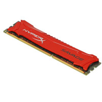 金士顿(Kingston)骇客神条 Savage系列DDR3 1600 4GB台式机内存条(HX316C9SR/4)