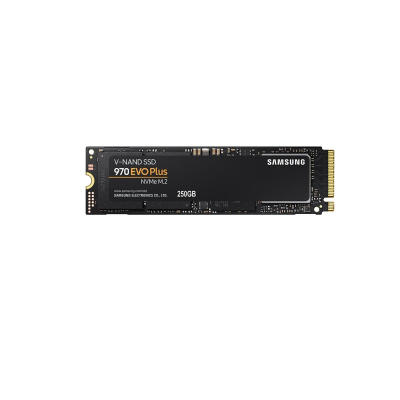 三星(SAMSUNG)SSD固态硬盘 250GB 970 EVO Plus m.2接口NVMe协议 (MZ-V7S250B)