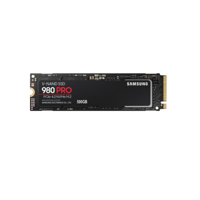 三星980PRO 500GB SSD固态硬盘M.2接口(NVMe协议PCIe 4.0 x4) (MZ-V8P500BW)