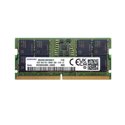 三星(SAMSUNG)16GB DDR5 4800笔记本内存条