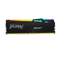 金士顿 (Kingston)骇客神条FURY 16GB DDR5 6000 台式机内存条Beast野兽系列RGB灯条