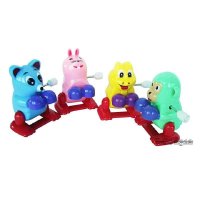 会翻跟头的小青蛙白兔猴子松鼠/可爱的发条玩具/益智玩具