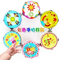 新品婴儿儿童跳舞舞蹈 益智乐器玩具 奥尔夫 手铃鼓 手摇鼓 摇铃