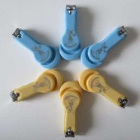 正品 袋鼠宝宝指甲钳 安全婴儿指甲钳 幼儿 儿童指甲剪 美甲刀