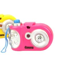 儿童仿真玩具新奇喜洋洋投影相机 多种图案儿童过家家益智玩具