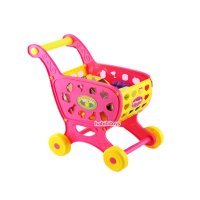2869 新装迷你版购物车 仿真手推车超市购物车 学步车过家家0.73