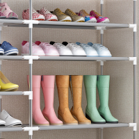 蜗家简易鞋架 多层家用收纳鞋柜简约现代经济型组装防尘鞋架子K30606