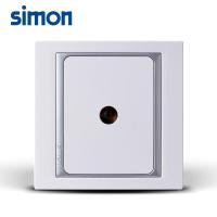 simon西蒙电气开关插座面板58系列电视插座一位电视插座S55111
