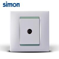 simon西蒙电气开关插座面板59系列电视插座有线插座59111