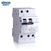 西蒙68系列空气开关断路器1P20A带漏电保护空气开关