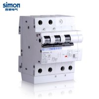西蒙68系列空气开关断路器2P10A带漏电保护空气开关